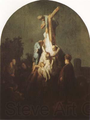 REMBRANDT Harmenszoon van Rijn The Descent from the Cross (mk08)